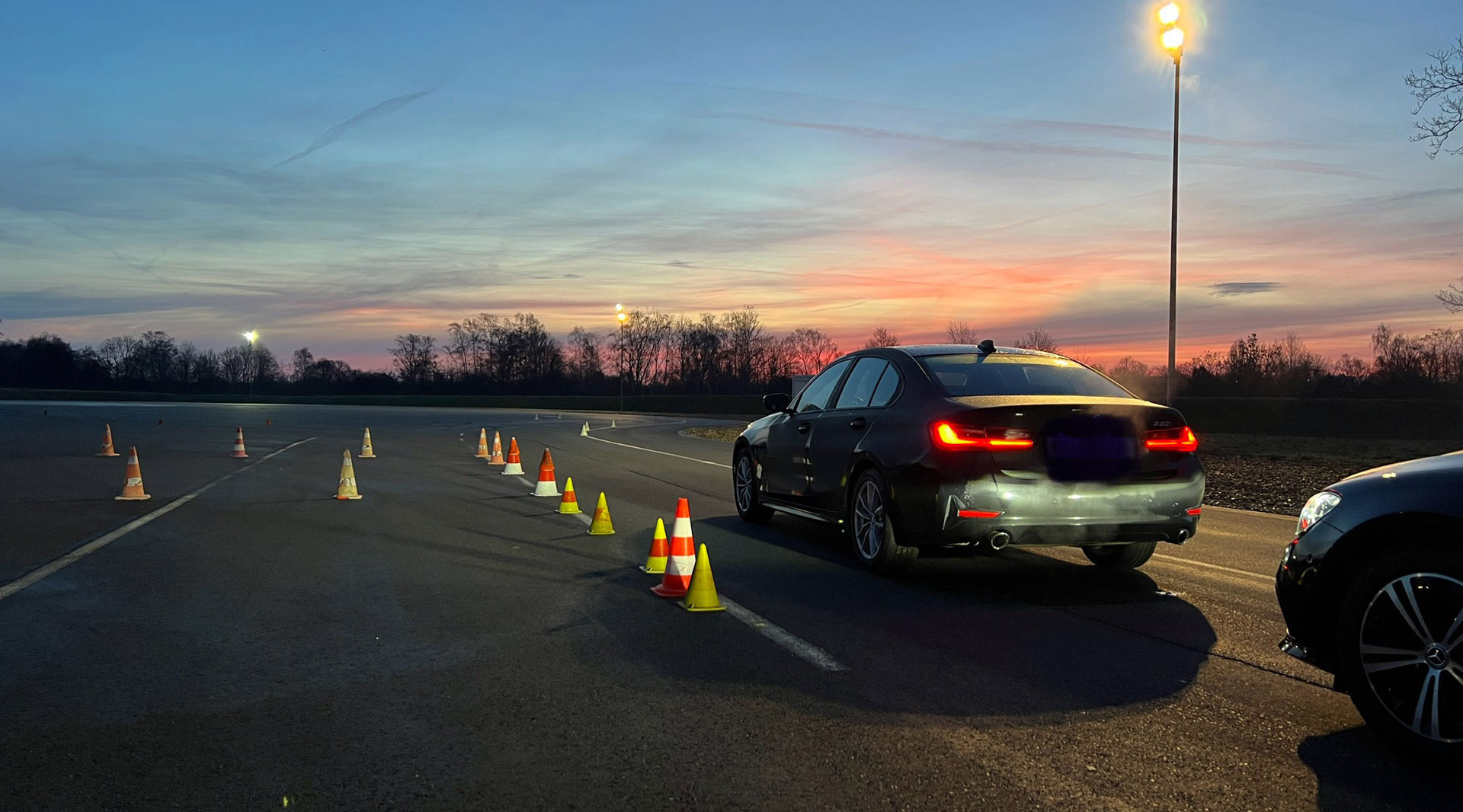 Dynamisches Fahrtraining